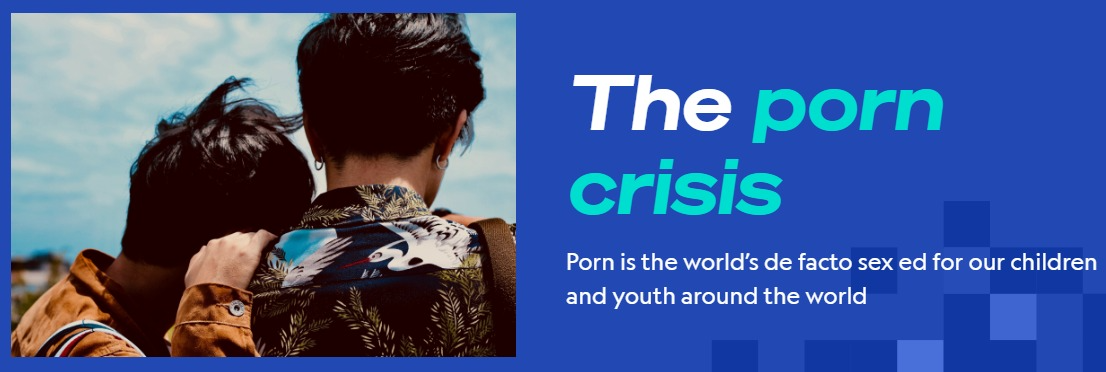 Everywhere kids are, so is mainstream, violent porn