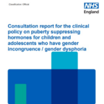 Clinical Policy: Puberty suppressing hormones – Puberty suppressing hormones (PSH) are not available as a routine commissioning treatment option for treatment of children and young people who have gender incongruence / gender dysphoria.