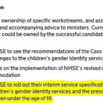 EXCLUSIVE Tavistock scandal campaigners raise fears over £60k Department for Health and Social Care job to advise the NHS on puberty blockers for children policy – months after it pledged it would ban them