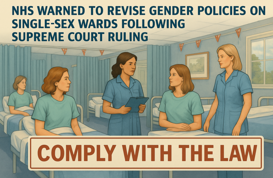 NHS Warned to Revise Gender Policies on Single-Sex Wards Following Supreme Court Ruling