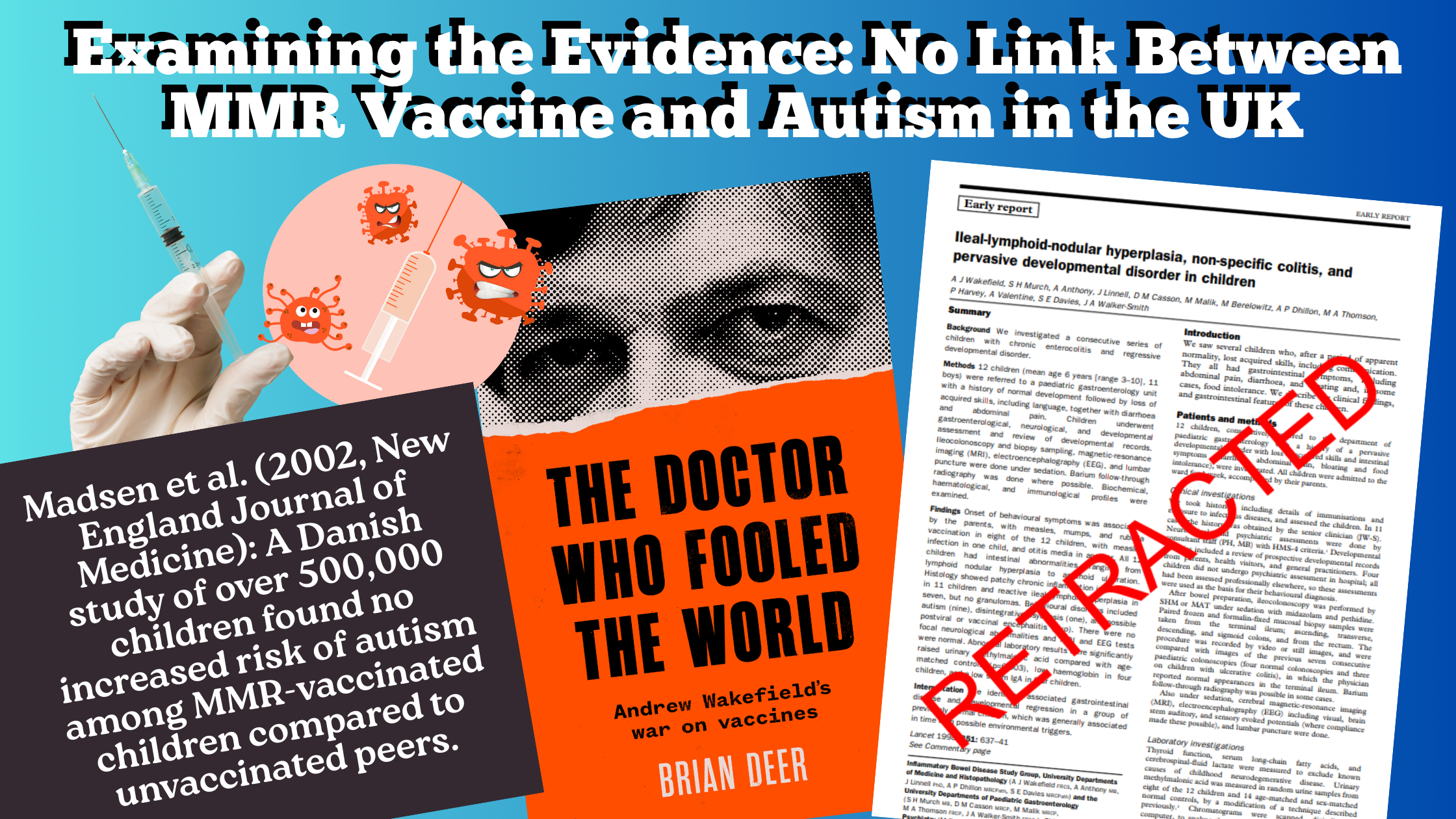 Examining the Evidence: No Link Between MMR Vaccine and Autism in the UK