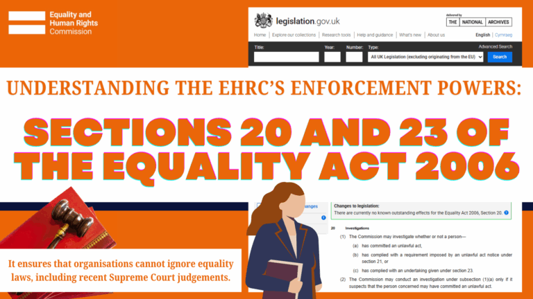 Understanding the EHRC’s Enforcement Powers