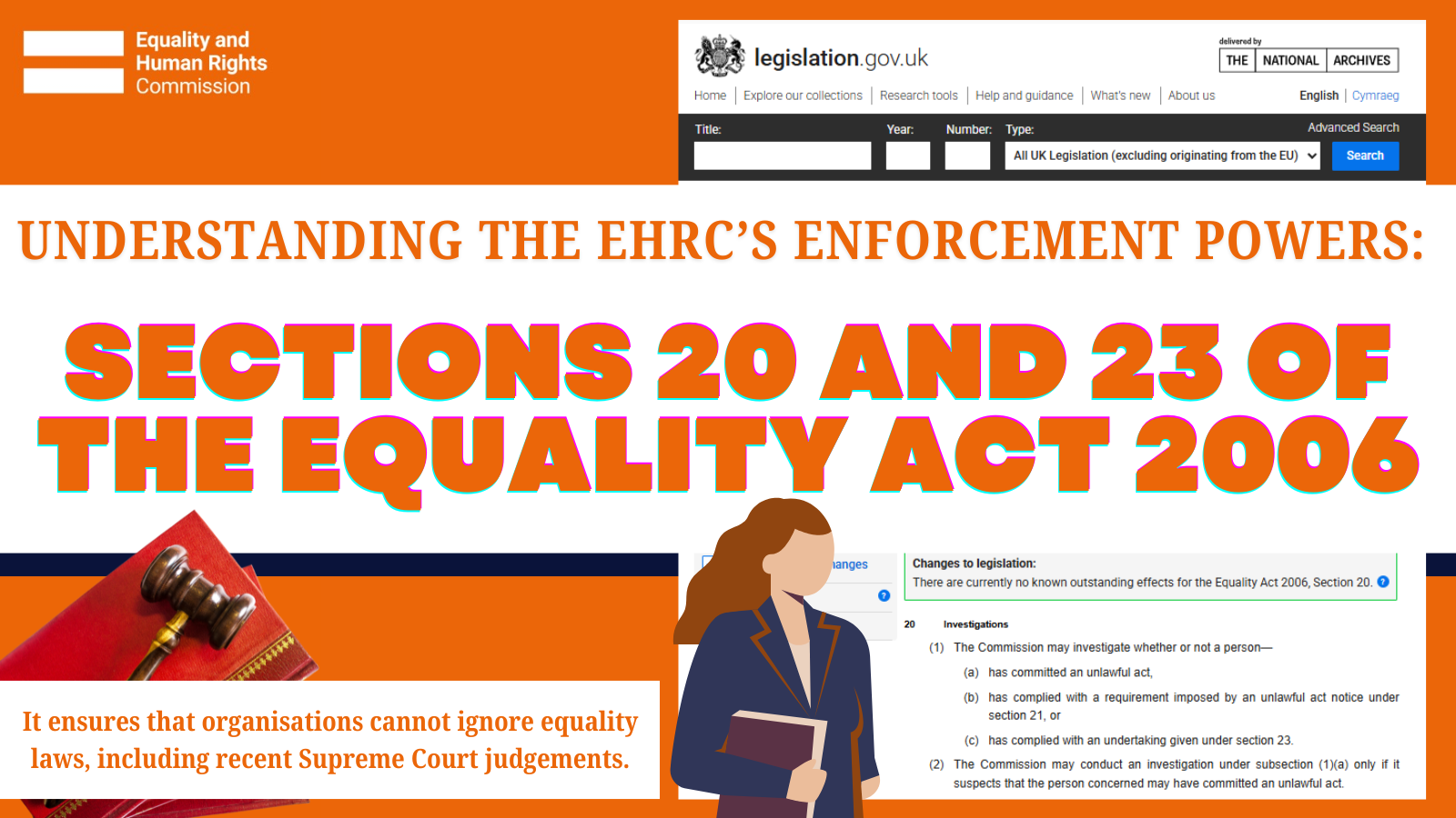 Understanding the EHRC’s Enforcement Powers