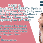Responding to the 2025 EHRC Code of Practice Consultation: Key Updates and Guidance