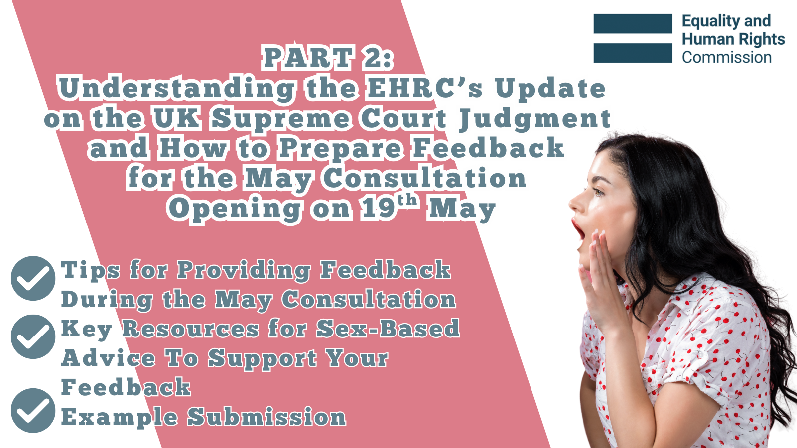 Responding to the 2025 EHRC Code of Practice Consultation: Key Updates and Guidance