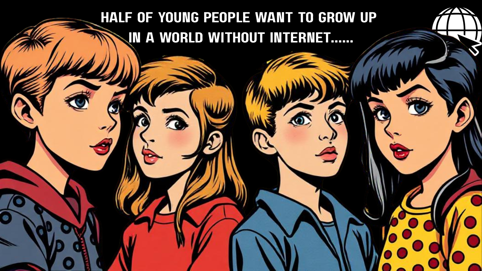 The Digital Dilemma: Young People’s Complex Relationship with the Internet