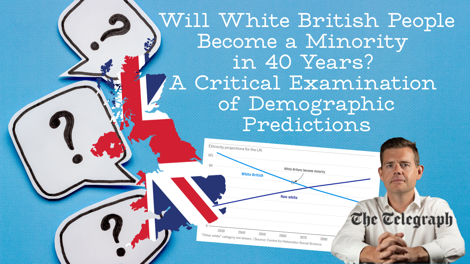 Will White British People Become a Minority in 40 Years? A Critical Examination of Demographic Predictions