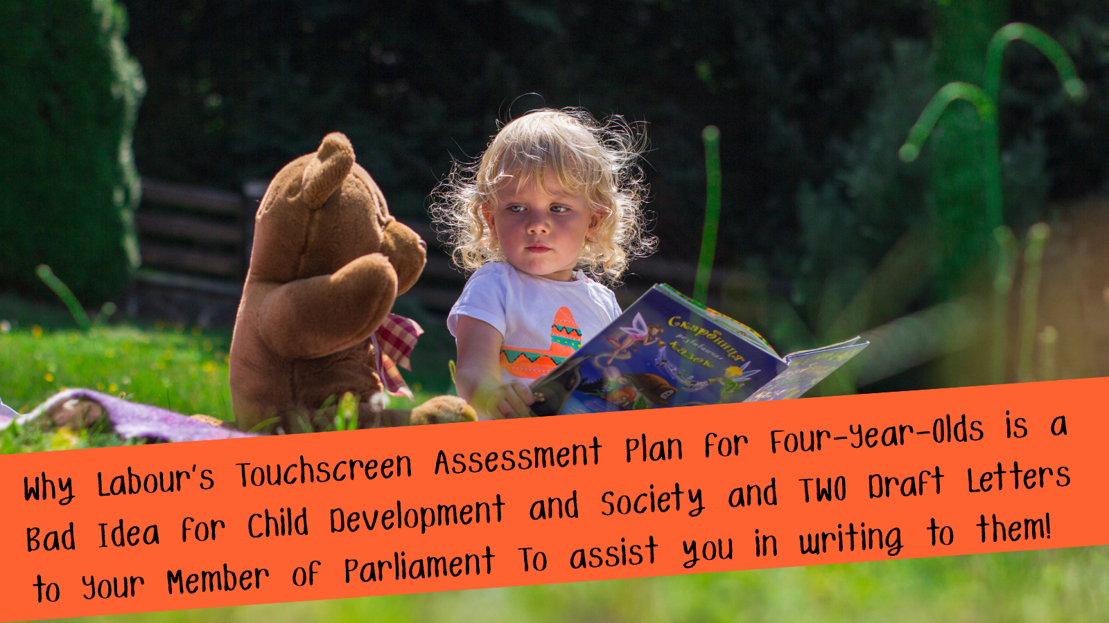 Why Labour’s Touchscreen Assessment Plan for Four-Year-Olds is a Bad Idea for Child Development and Society