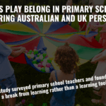 Does Play Belong in Primary School? Comparing Australian and UK Perspectives
