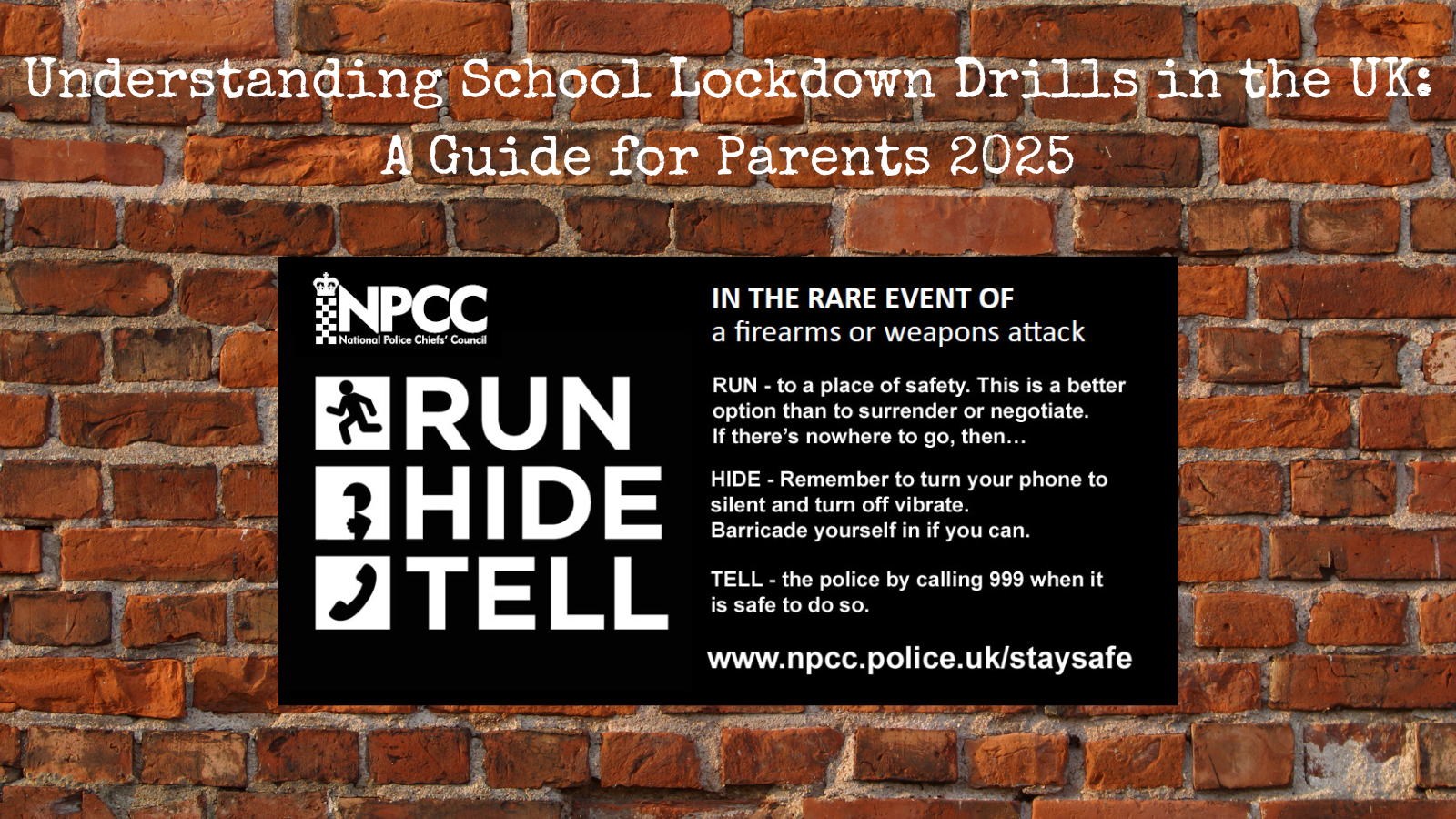 Understanding School Lockdown Drills in the UK: A Guide for Parents 2025