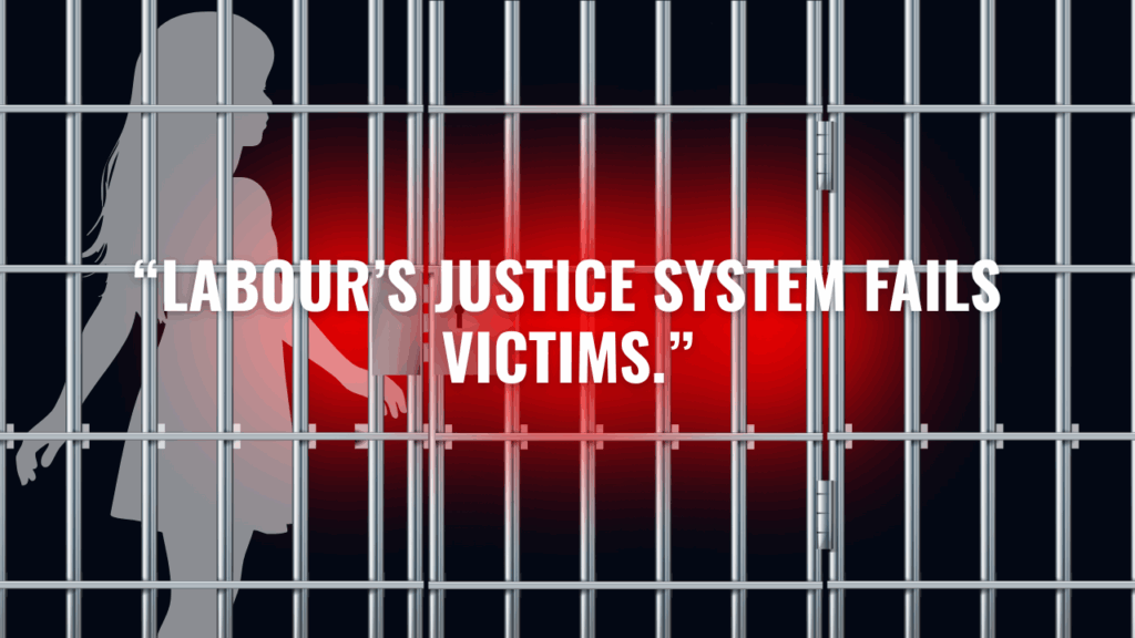 “Labour’s Justice System Fails Victims.”