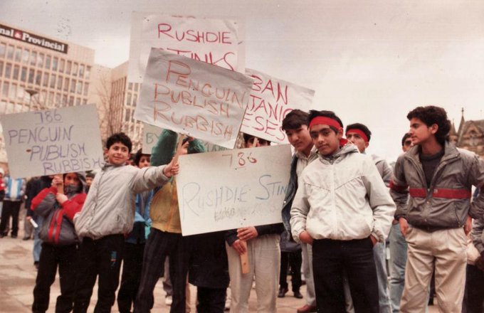 The Flames of Dissent: Reflecting on the 1989 Bradford Book Burning and Its Enduring Legacy