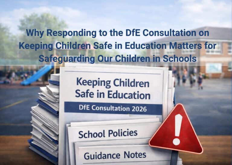 Why Responding to the DfE Consultation on Keeping Children Safe in Education Matters for Safeguarding Our Children in Schools