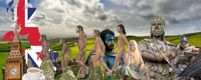 The Evolution of Britishness: Hybrid Resilience Forged in the British Isles